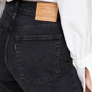 Levi's Wedgie Icon Fit Button Fly Premium Denim Jeans Size 25 Wild Bunch